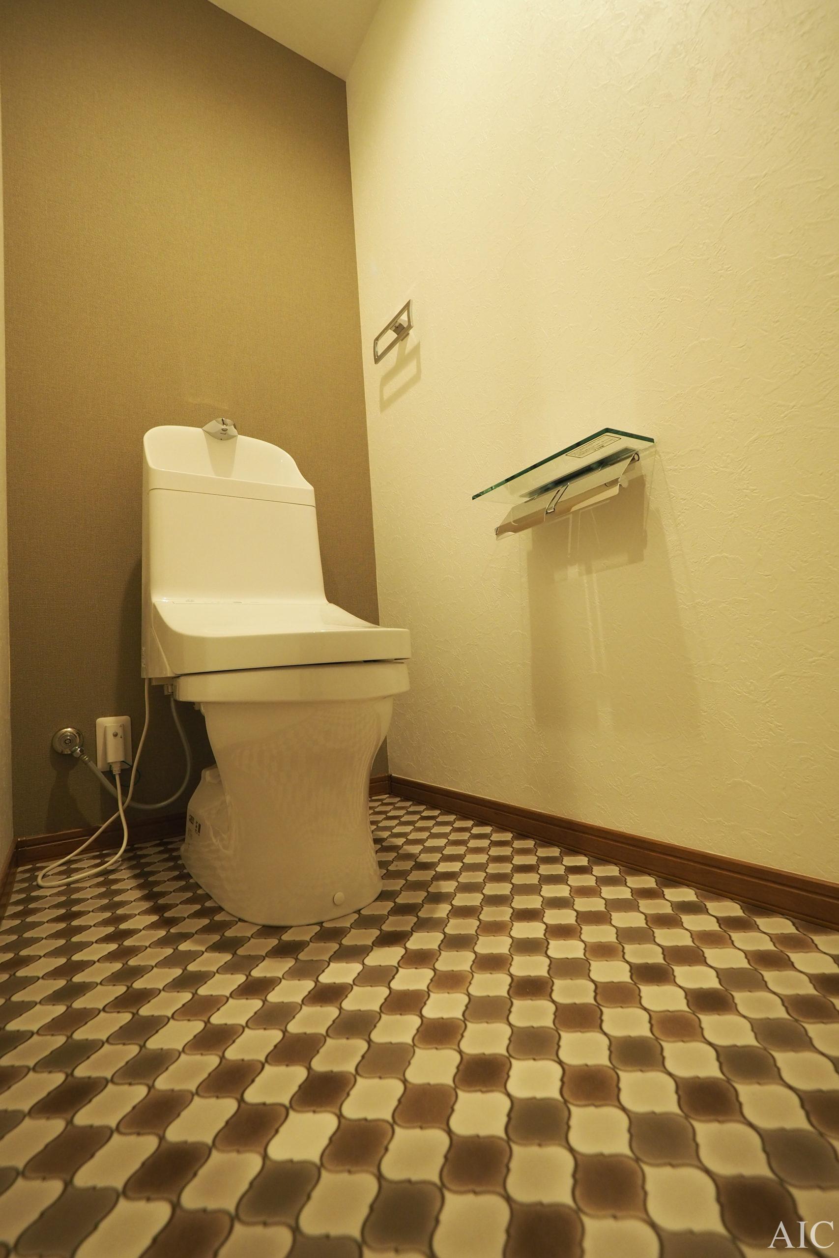 トイレ After