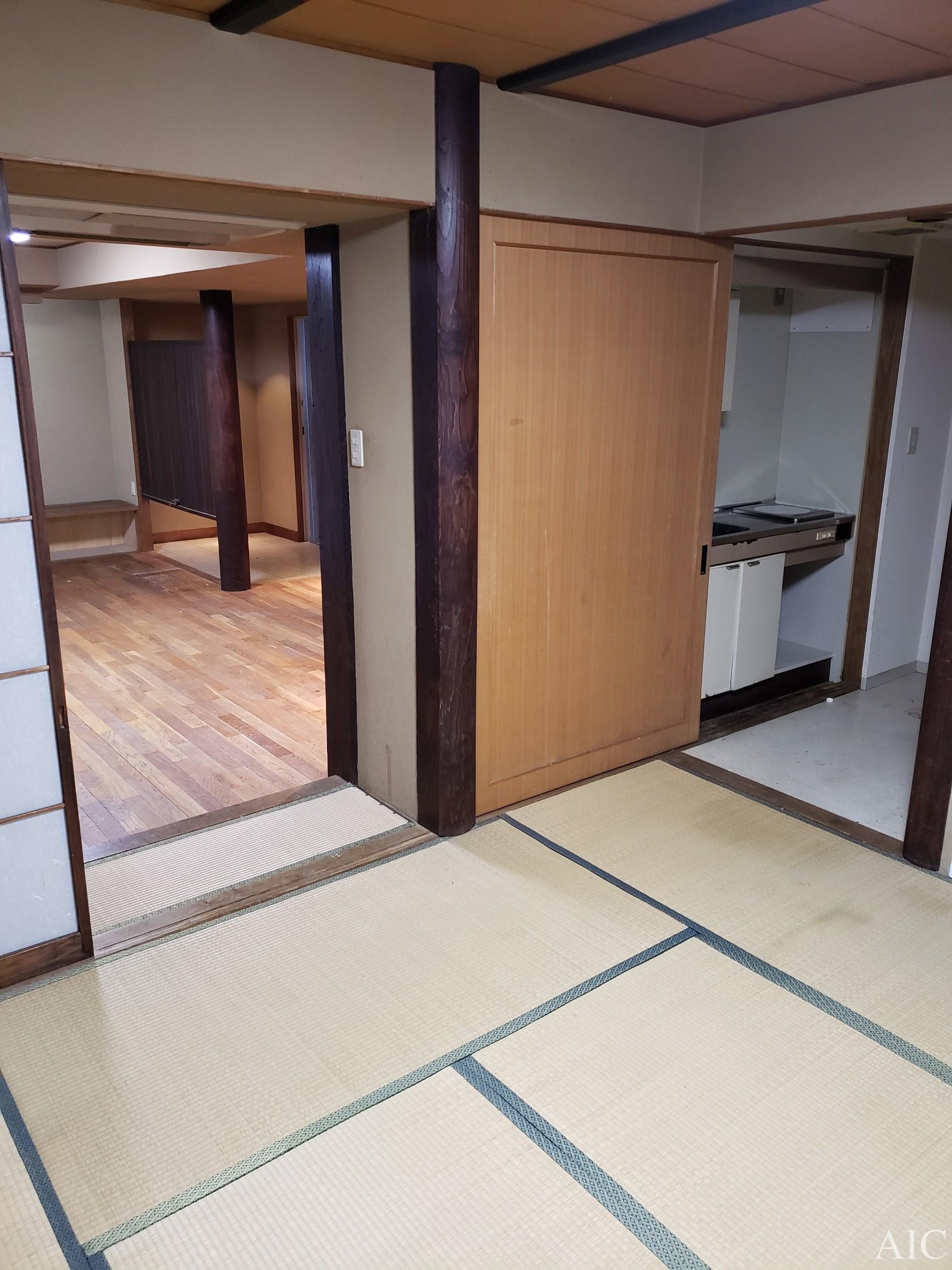 和室 Before