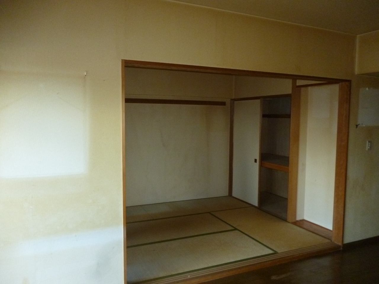 バスルーム Before